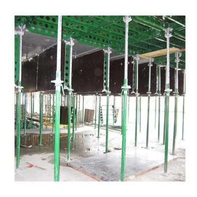 China Modern green cast in place aluminum rapid formwork concrete slab formwork for sale