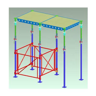 China Modern Green Cast Aluminum Formwork Concrete Slab Formwork System For Concrete Slab for sale