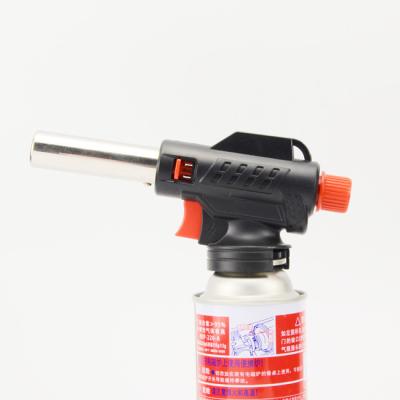 China Keuken Butaan Camping Gas Blow Torch Aansteker Verstelbare Flame Art Resin Te koop