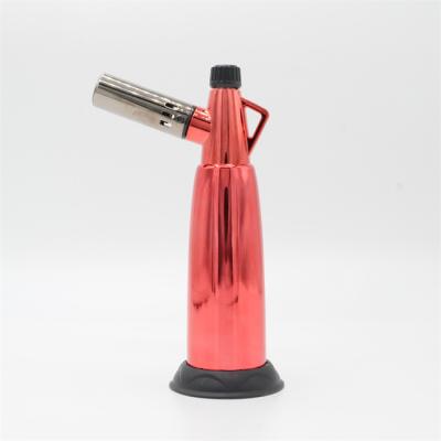 China Navulbare Fire Flame Chef Butane Torch Wandelen Koken Blow Torch BBQ Aansteker Te koop