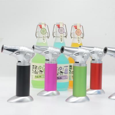 Chine Cinq couleurs Chef Butane Torch Rechargeable Grill Briquet Cuisson Cuisson Réglable à vendre