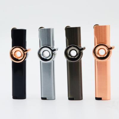 Chine 51g Butane Jet Flamme Torche Briquet Recharge Fumer Briquet À Gaz À Flamme Continue à vendre