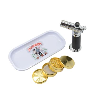 China Outdoor Indoor Antieke Tin Tray Opslag Tabak Weed Tray Kit Rolling Roken Reizen Te koop