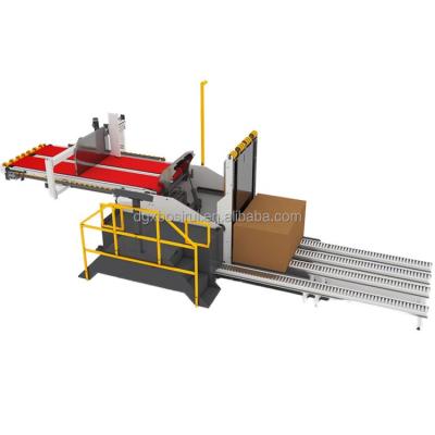 China Hotels Semi-automatic Feeder Corrugated Cartoning Machine Auxiliary Board Loader for sale