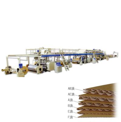 China Automatic Hotels Corrugated Cardboard Production Line Corrugated Box Maker for sale