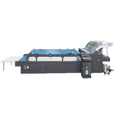 China Semi Automatic Food Flute Machine 1300mm Manual Paper Cardboard Laminating Laminating Laminating Machine for sale