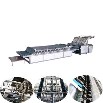 China Food Flute Compound Machine Automatic Pizza Box Making Corrugated Paper Machine for sale