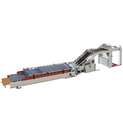 China Fully Automatic Food Flute Machine /Flute Laminating Laminator for sale