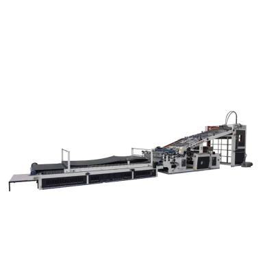 China Professional food carton board flute laminator machine for sale for sale