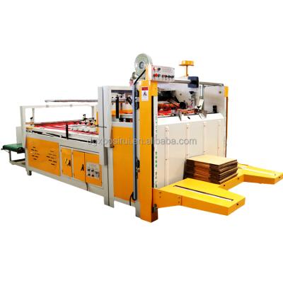 China Semi automatic food folder gluer machine for sale