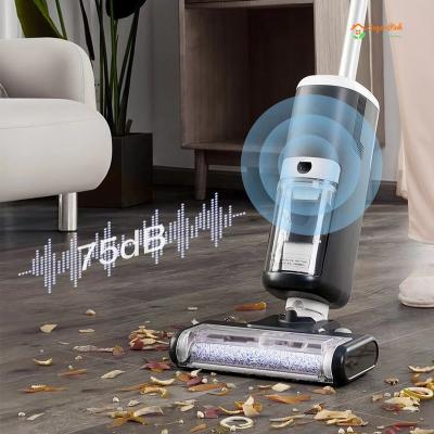 China 2022 New Design Hotel Wet And Dry Vacuum Cleaner Radio Cleaning Mop For Smart Home for sale