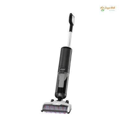 China Hotel Ready To ShipIn ShipIn Home Rechargeable Cordless Floor Wet Dry Wet Vacuum Cleaner Rechargeable Electric Broom for sale