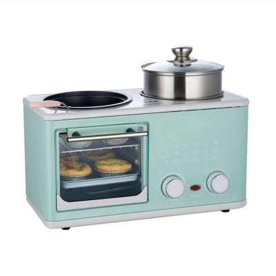 China Rv 4 In 1 Multifunctional Green Breakfast Machine Pink Amazon Supplier Maker For Household for sale