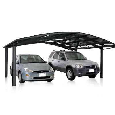 China PARKING vehicle sun shade polycarbonate roof diy outdoor solid sheet for car park tents for sale