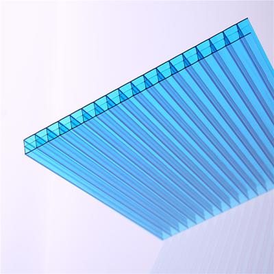 China High Impact Strength PC Sheet Manufacturers Polycarbonate Roof Panels Corrugated Sheet For Tubular Skylight for sale