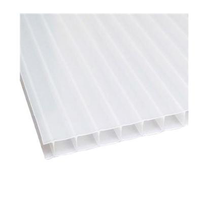 China Contemporary 8mm 4 layers 3 layres 2 layers white polycarbonate opaque plastic cellural sheet for sale