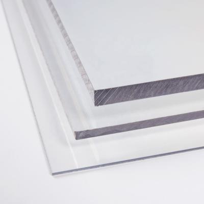 China 1mm 1.1mm 3mm Modern Polycarbonate PC Sheet Crystal Factory Roll for sale