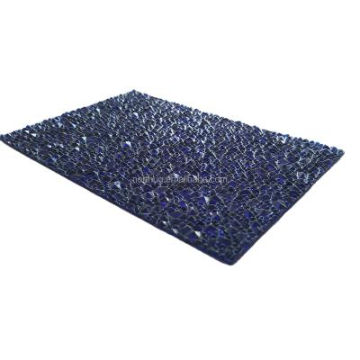 China Contemporary 100% Virgin Material Hard Polycarbonate Solid Sheet Choose Color Smoke Blue for sale