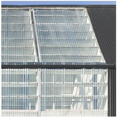 China Esay To Install ANTI 10 Years UV Clear Plastic Polycarbonate Roofing Sheet Skylight Roof Window for sale