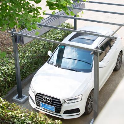 China Waterproof Cheap Retractable Driveway Gate Canopy Parking Lots 3m*4m for sale