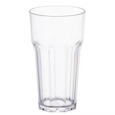 China UNBREAKABLE Polycarbonate Octagonal Cup Plastic Beer Mug for sale