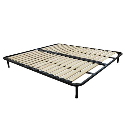 China Furniture Normal Metal Minimalist 1530*2030MM Adjustable Bedroom Bed Frame Set Folding Double Bed Frame With Hydraulic Gas Lift for sale