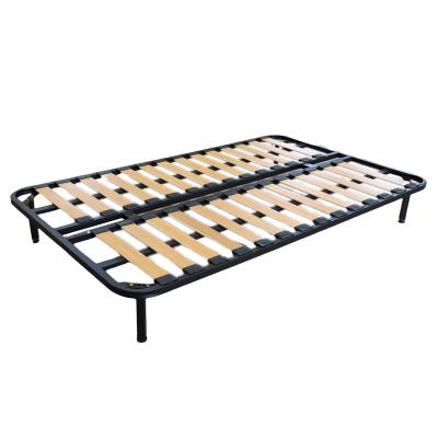 China Furniture Normal Metal Minimalist 1530*2030MM Adjustable Bedroom Bed Frame Set Folding Double Bed Frame With Hydraulic Gas Lift for sale