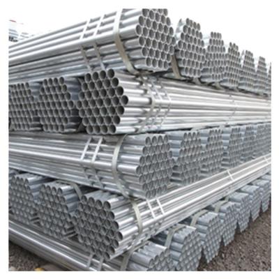 China Structure Pipe Manufacturer Galvanized Round Pipe Welded Steel Round Pipe For Building for sale