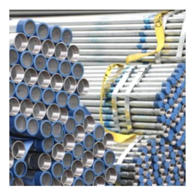 China Structure Pipe Middle Price Wholesale Goods And Hot Selling Steel Pipe Galvanized Iron Pipes for sale