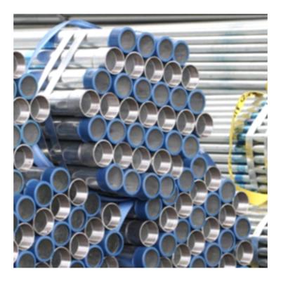 China Structural Pipe Supplier Galvanized Structural Steel Pipe Galvanize Round Steel Pipe Fittings for sale