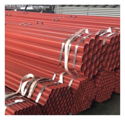 China Wholesale Structure Pipe Round Straight Seam Welded Spiral Steel Pipe Galvanized Steel Pipe and Tube for sale