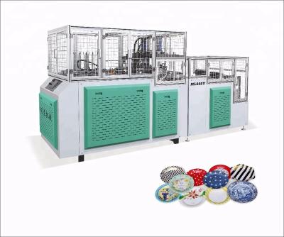 China ML800-GP Hydraulic Hotels Rise And Automatic High Speed ​​Paper Plate Making Machine With Good Quality for sale