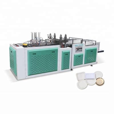 China Automatic Mechanical High Speed ​​Hotels Paper Plate Machine for sale