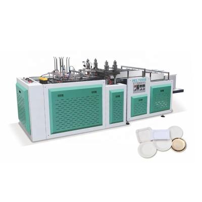 China Automatic Mechanical High Speed ​​Hotels Paper Plate Making Machine for sale