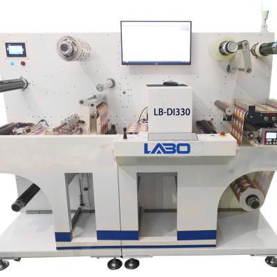 China Low price factory small business factory flexo digital offset label die cutting machine for sale