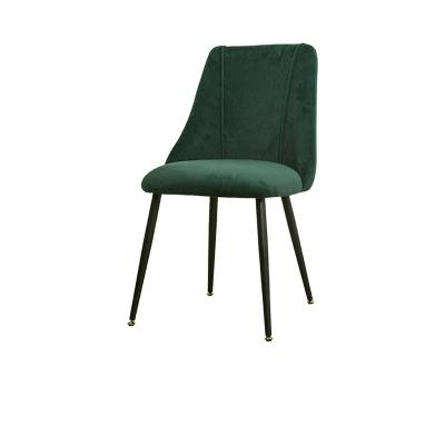 China Modern Modern Velvet Dining Chair High Quality Dining Chair Restaurant Chair for sale