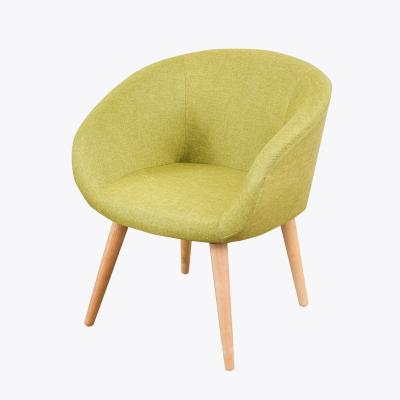 China Hot-selling Soft Durable Chair Comfortable Home Nordic Living Room Stable Upholstered Sofa Chair for sale