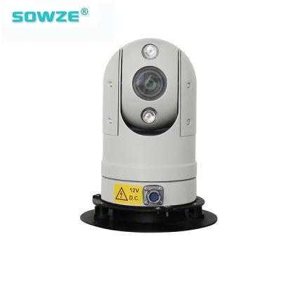 China RS485 NIGHT VISION Control Protocol IP 1080P 20X Vehicle PTZ Cameras for sale