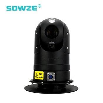 China NIGHT VISION 360 Degree Rotating 2MP 20x Zoom Police Car Mounted Vehicle PTZ Camera for sale