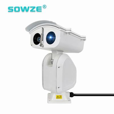 China NIGHT VISION Marine Surveillance 52x Optical Zoom 1500m Long Range Laser PTZ Camera for sale