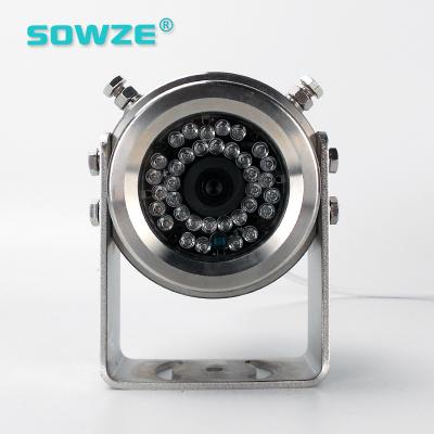 China NIGHT VISION 304L Stainless Steel Vehicle Mounted Housing Explosion Proof Camera for sale