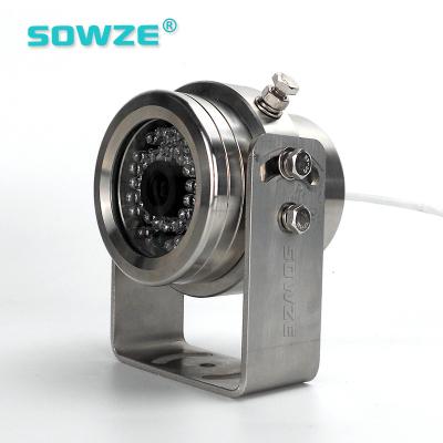 China Analog Optional Night Vision AHD IP Stainless Steel 304L Explosion Proof Camera for sale