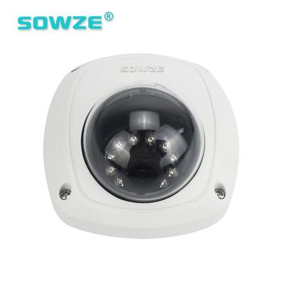 China 2021 New NIGHT VISION Shell AHD Signal Small Dome 2.0MP Car Camera For Bus for sale