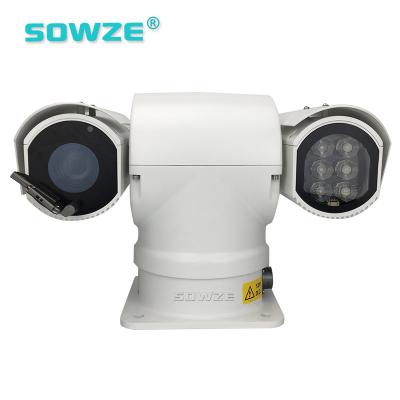 China NIGHT VISION IP Optical Signal 20X Zoom Mounted PTZ Vehicle Camera for sale