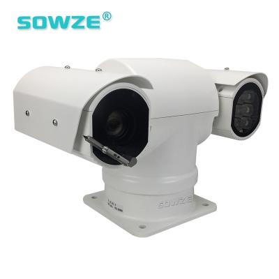 China Newest NIGHT VISION 360 Degree IR PTZ Vehicle Mounted Camera For Military Car for sale