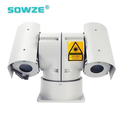 China NIGHT VISION 30X IR PTZ Long Range Vehicle Mount PTZ Surveillance System IP Camera for sale