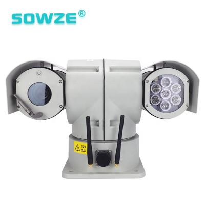 China Rugged PAN-TILT IP66 4G PTZ Camera For Forest / Mountain Surveillance for sale