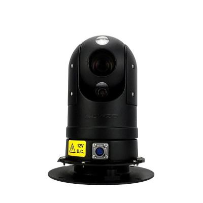 China 2021 NIGHT VISION Mini Vehicle PTZ Camera With 4G Function Support Monitoring Via Internet for sale