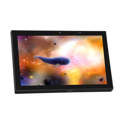 China SIBO Android 10 Inch Touch Wall Mounted Tablet With NFC Reader Octa Core For Time Attendance for sale