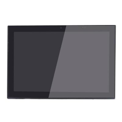 China SIBO 10.1 Inch Ethernet Wall Mounted POE Tablet With NFC Reader For Time Attendance for sale